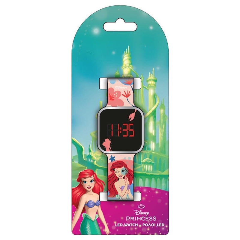 Diakakis Ρολόι Led Disney Princess Ariel