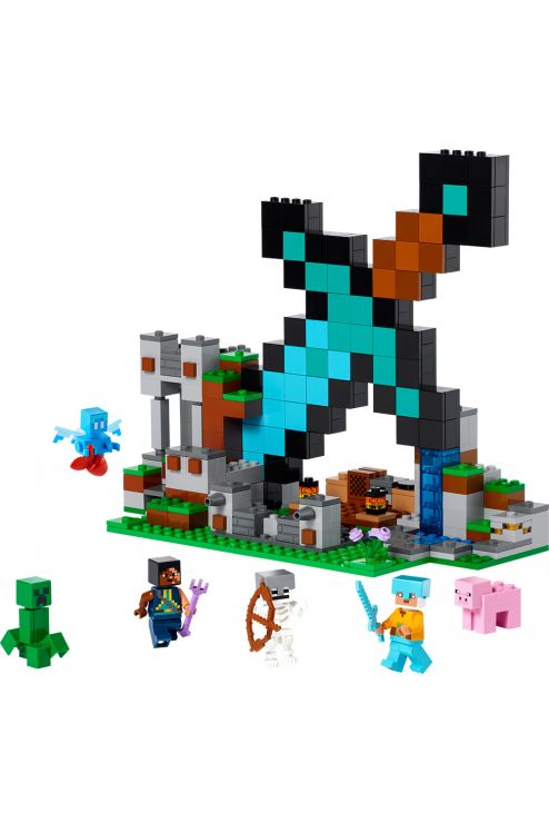 LEGO Minecraft The Sword Outpost (21244)