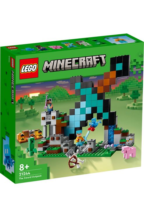 LEGO Minecraft The Sword Outpost (21244)