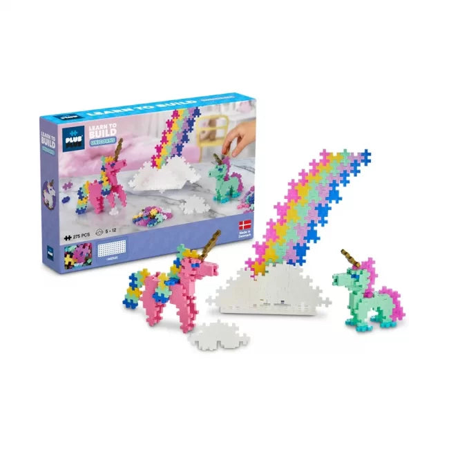 PLUS-PLUS LEARN TO BUILD UNICORNS