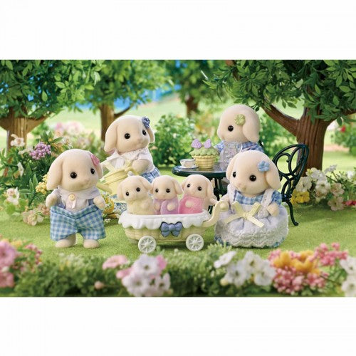 Sylvanian Families Flora Rabbit Οικογένεια (5735)