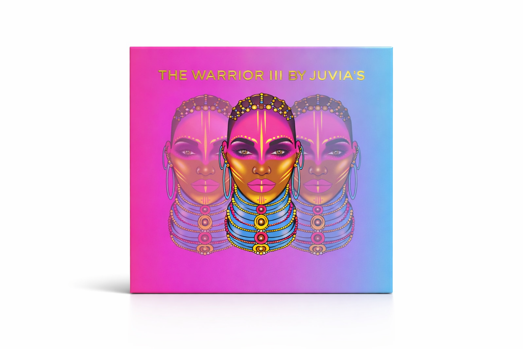 Juvia's Place Warrior III eyeshadow palette pop colors