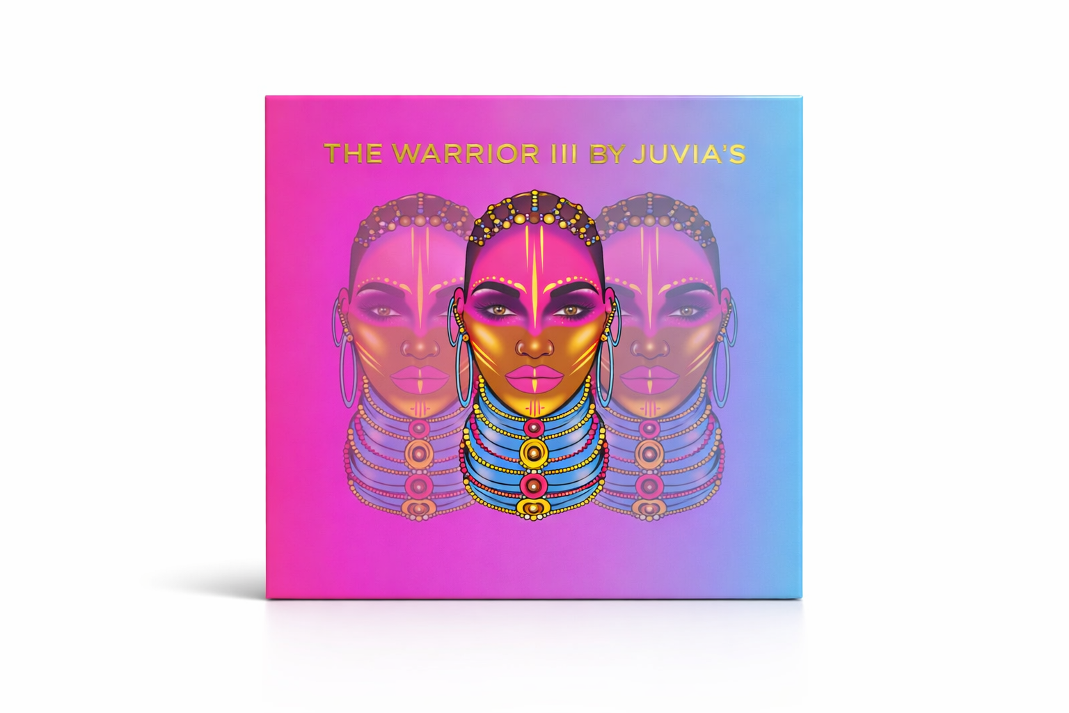Juvia's Place Warrior III eyeshadow palette pop colors