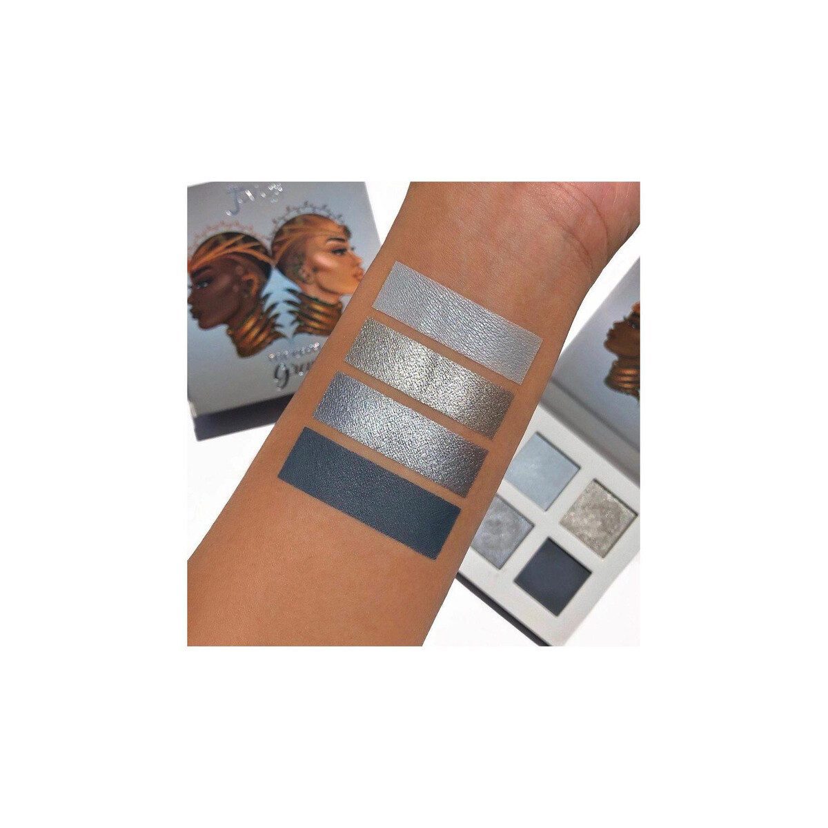 THE REBEL GREYS EYESHADOW PALETTE JUVIAS PLACE