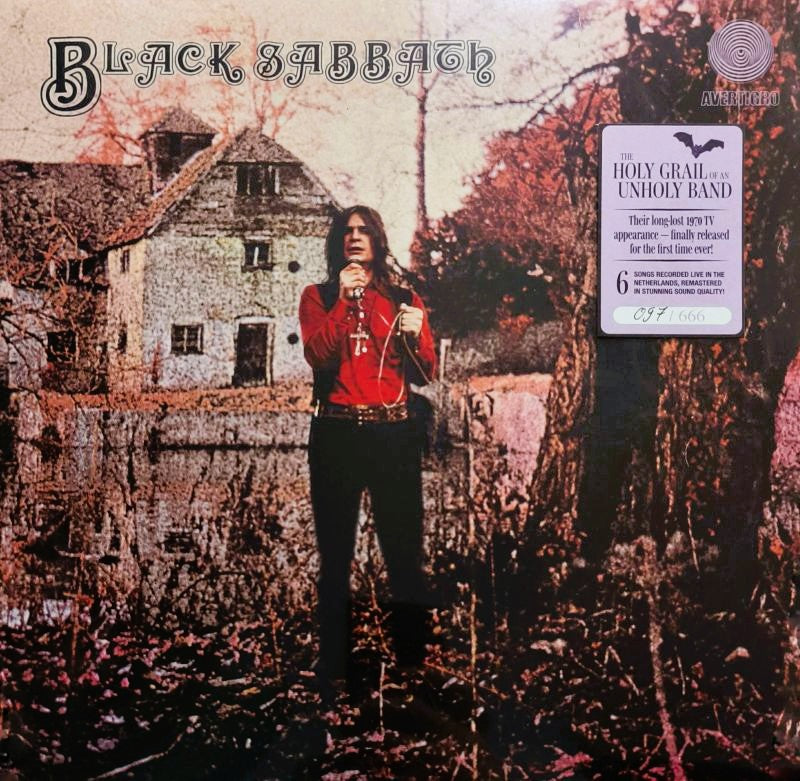 Black Sabbath - The Lost 1970 Avro Sessions