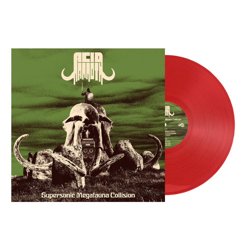 Supersonic Megafauna Collision (Red Vinyl)