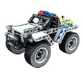 Mechanical Master Κατασκευή Pull Back Police Car – 199 pcs