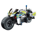 Mechanical Master Κατασκευή Pull Back Police Motorbike – 193 pcs