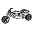 Mechanical Master Κατασκευή Pull Back Motorcycle -150 pcs