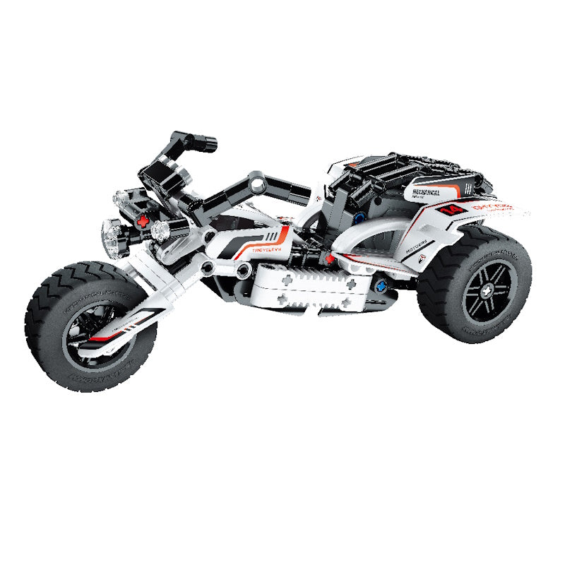 Mechanical Master Κατασκευή Pull Back Motorcycle -150 pcs