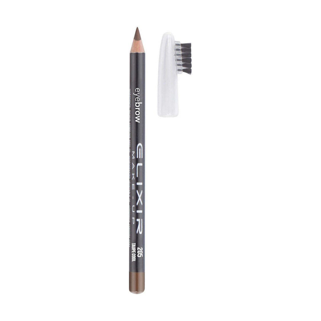 Elixir Make-Up Eyebrow Pencil 206 Warm Brown