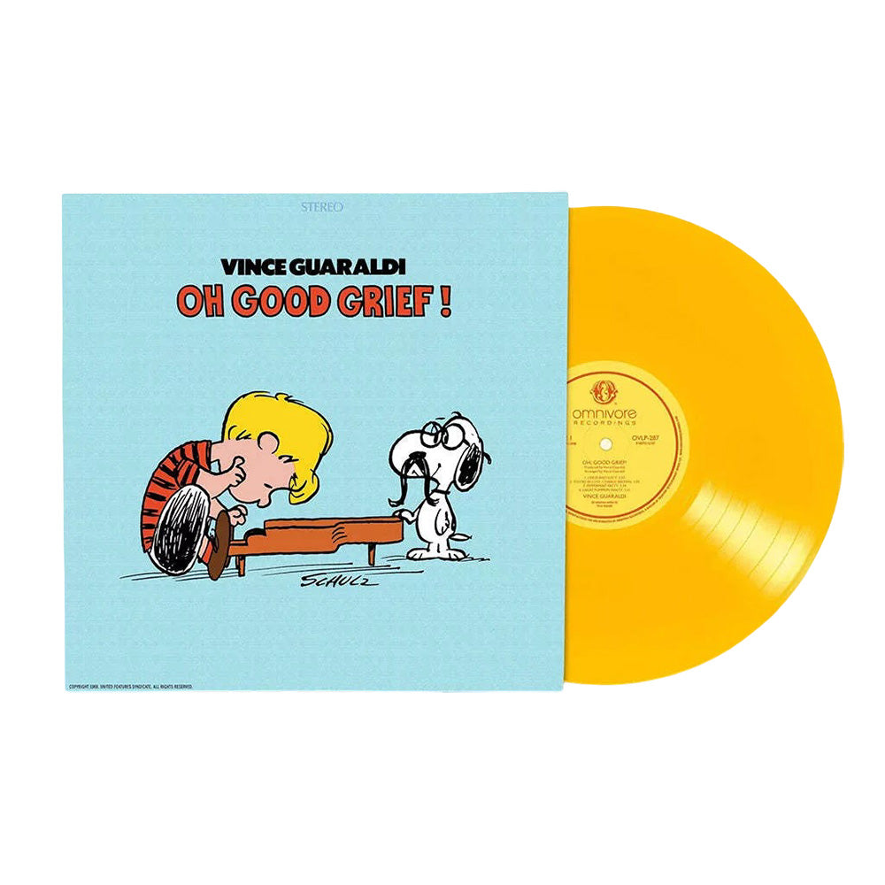 Oh, Good Grief! (Yellow Opaque Vinyl)