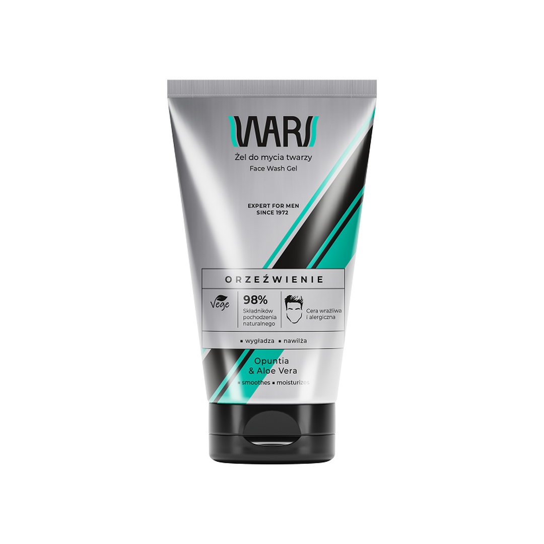 Miraculum | Wars Expert For Men Face Wash Gel 150ml | CWA34842
