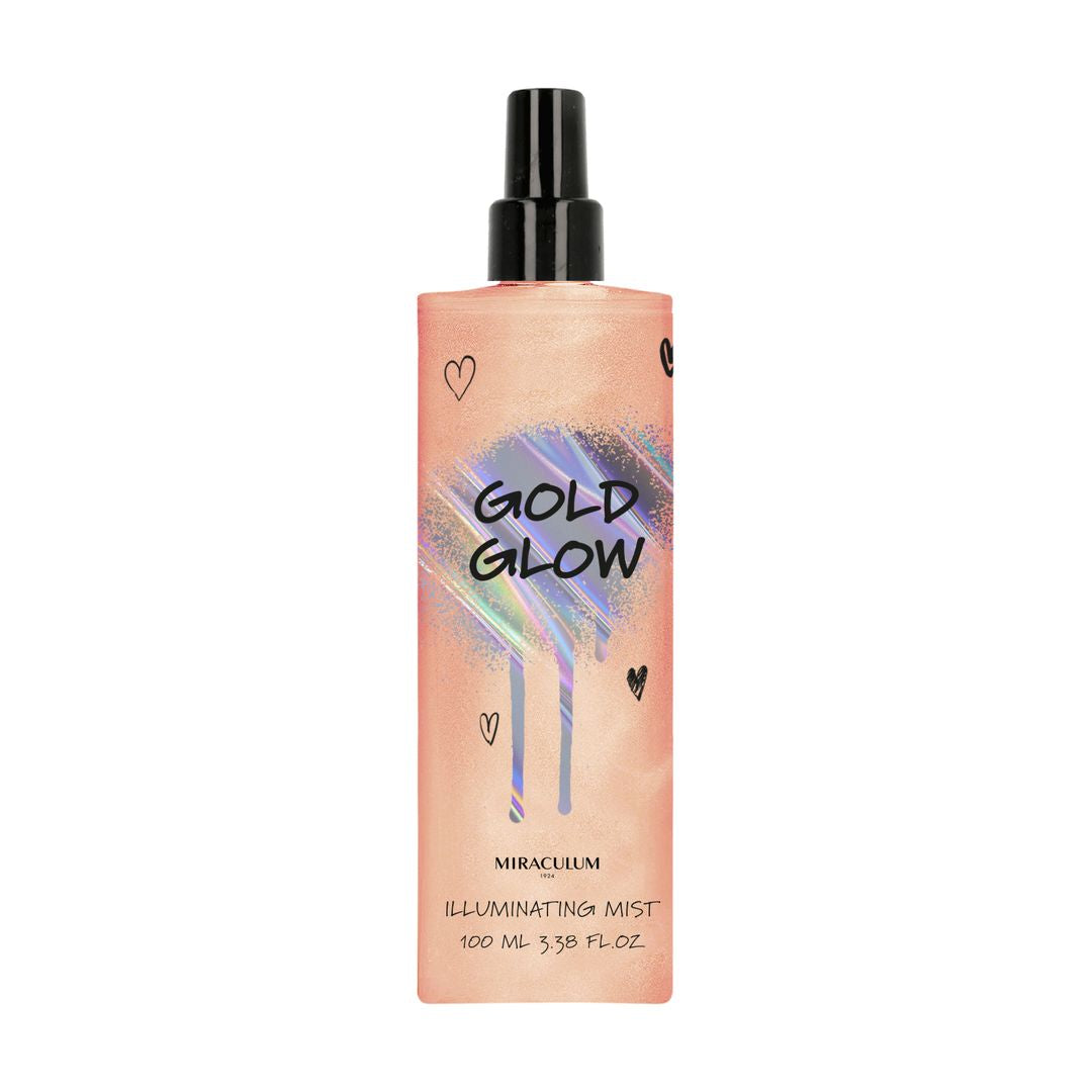 Miraculum | GOLD GLOW Illuminating Face & Body Mist 100ml | MMG35095