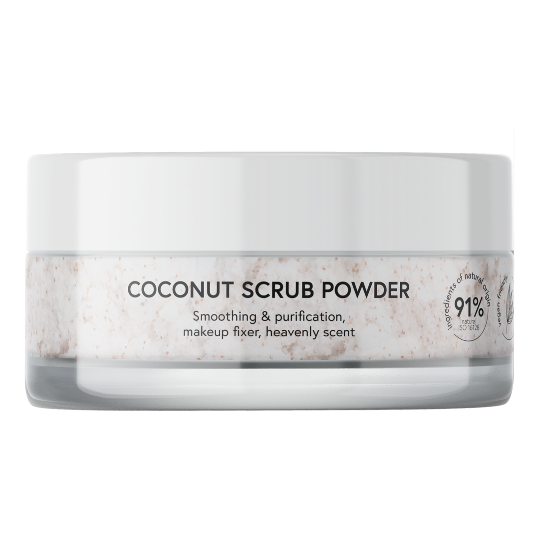 Joko Makeup | PURE Coconut Scrub Powder Smoothing & Purification | NJPO60194