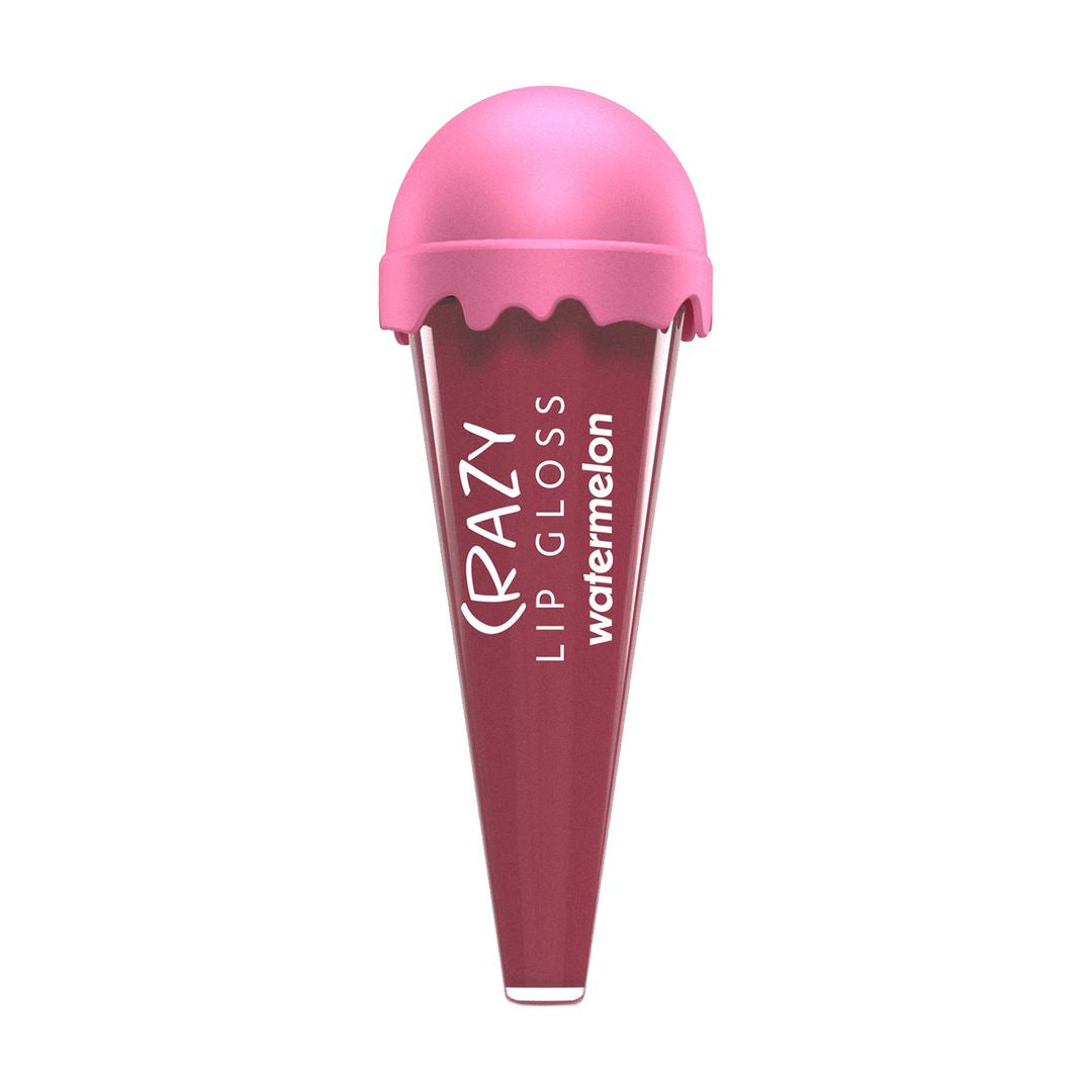HiSkin | CRAZY ICE CREAM Lip Gloss 'Watermelon' (6ml) | HSCICLGWA