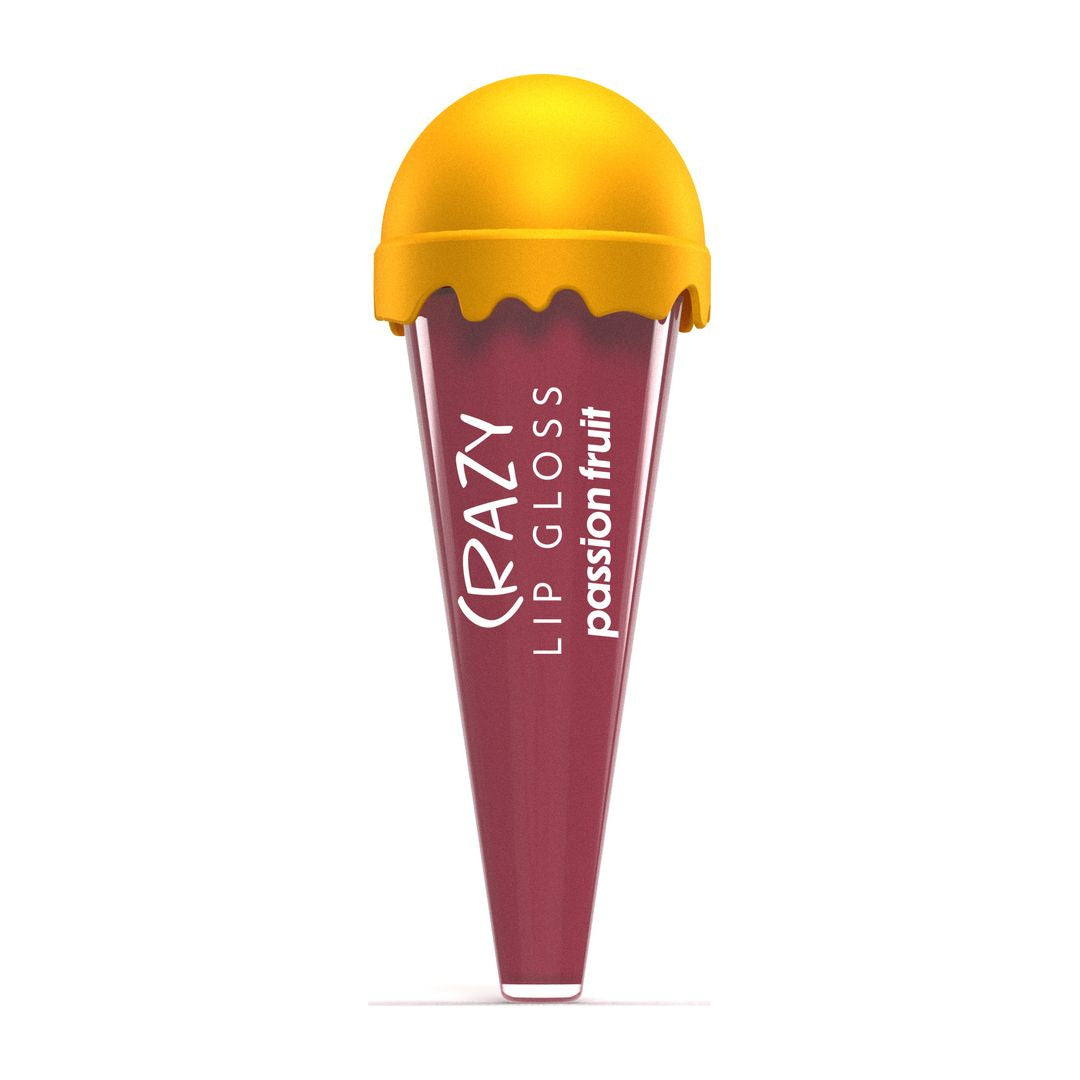 HiSkin | CRAZY ICE CREAM Lip Gloss 'Passion Fruit' (6ml) | HSCICLGPF