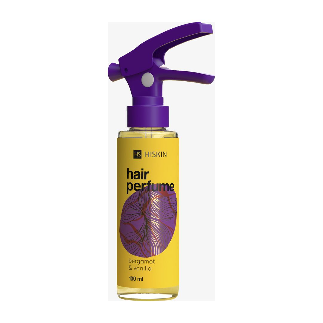HiSkin | Hair Perfume BERGAMOT & VANILLA 100ml | HSHPBV