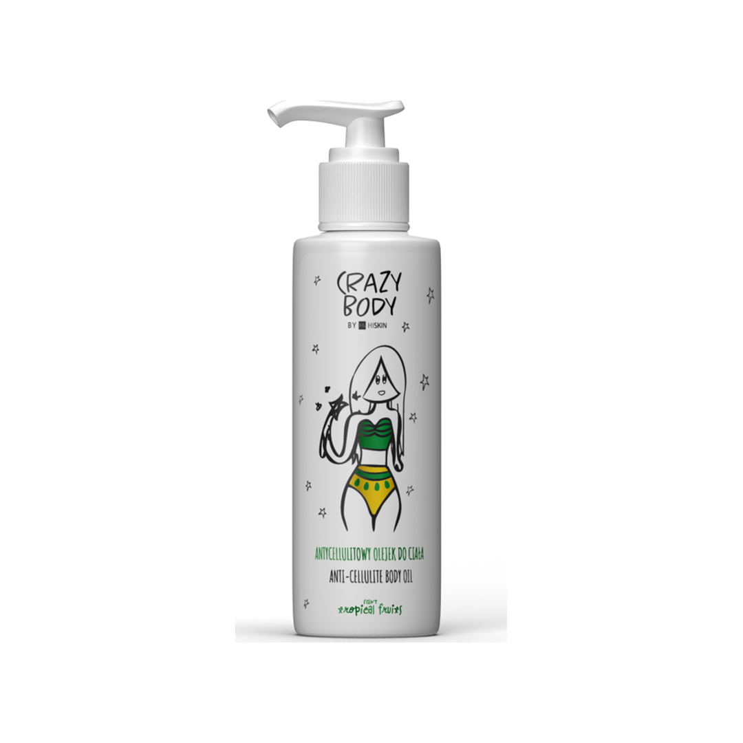 HiSkin | Crazy Body Anti-Cellulite Body Oil 'Tropical Fruits' 150ml | HCBACBO