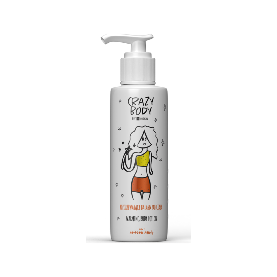 HiSkin | Crazy Body Warming Body Lotion 'Cotton Candy' 300ml | HCBWBLCC
