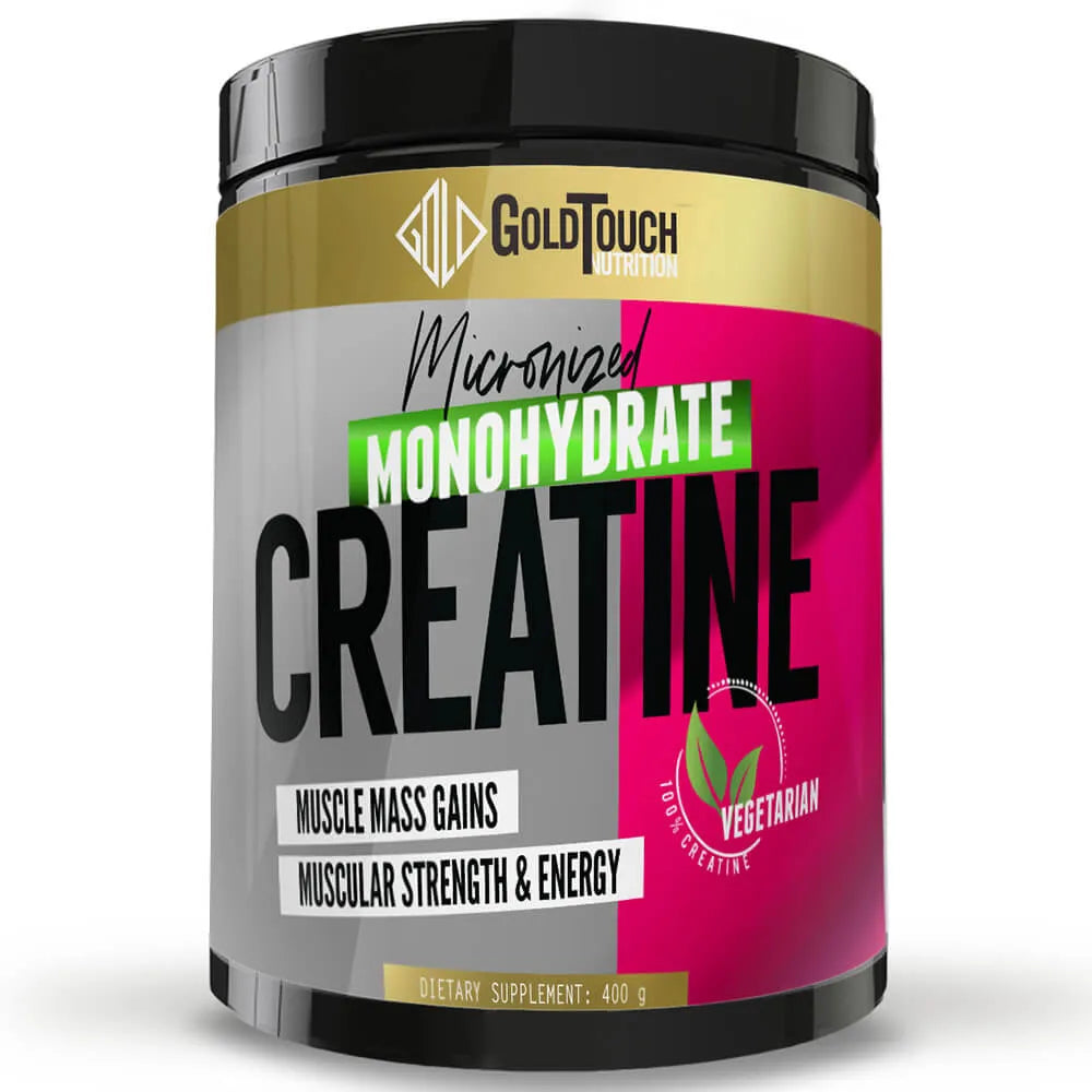 Goldtouch Nutrition Creatine Monohydrate 400gr - Unflavored