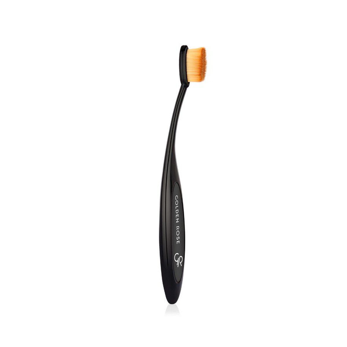 Golden Rose Oval Liner Brush