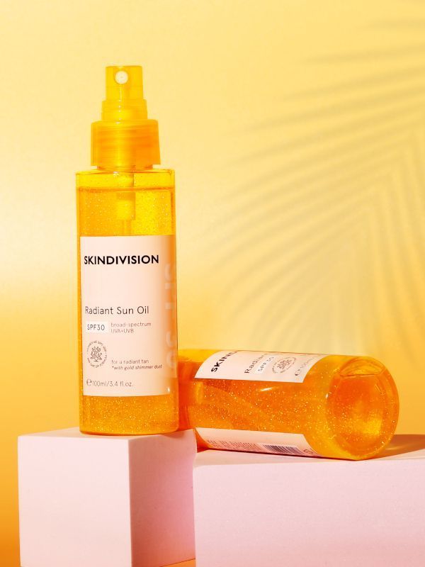 Radiant Sun Oil SPF30 100ml | Skin Division