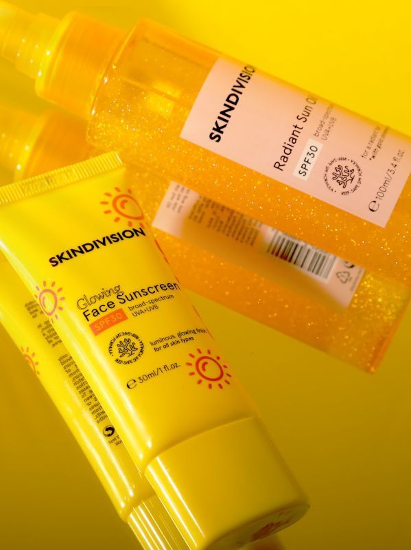 Radiant Sun Oil SPF30 100ml | Skin Division