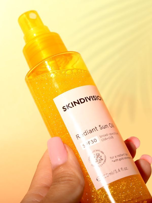 Radiant Sun Oil SPF30 100ml | Skin Division