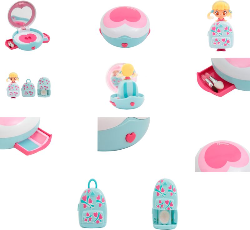 Giochi Preziosi Kekilou Mini Σετ Παιχνιδιού 4 Σχέδια (KKL02000)