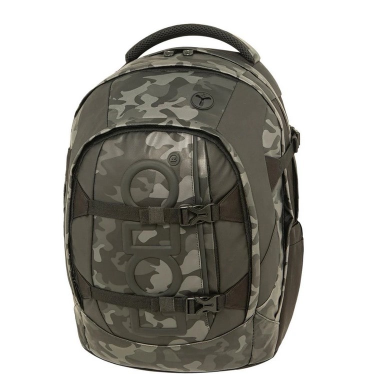 Polo Cryptic Backpack 901001-8308 Σχολική Τσάντα Πλάτης Γυμνασίου – Λυκείου