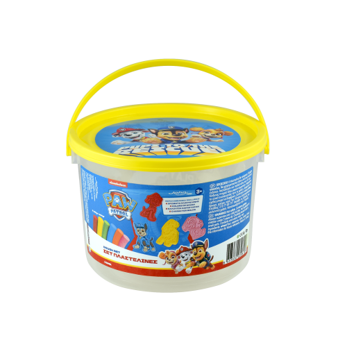 Πλαστελίνη Paw Patrol Σε Μεγάλο Κουβαδάκι (03981)