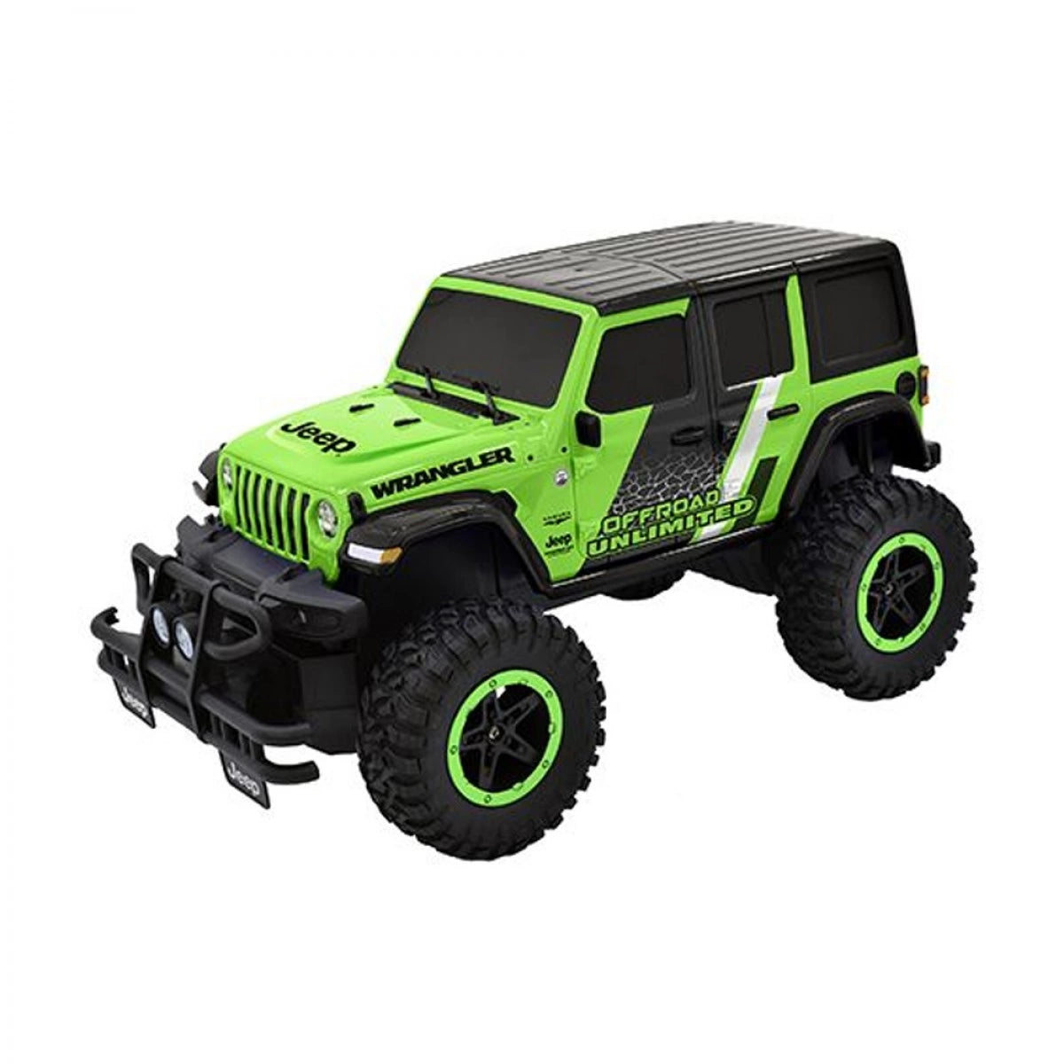 Τηλεκατευθυνόμενο Όχημα Jeep Wrangler Sahara Unlimited Green (160101C)