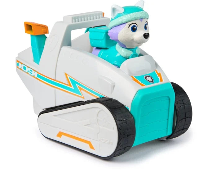 Spin Master Paw Patrol Όχημα: Everest-Snow Plow Vehicle (6071217)