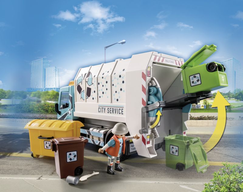 Playmobil Φορτηγό Ανακύκλωσης (70885)