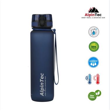 Alpintec Παγούρι Quest 1000ml Dark Blue Q-1000DB