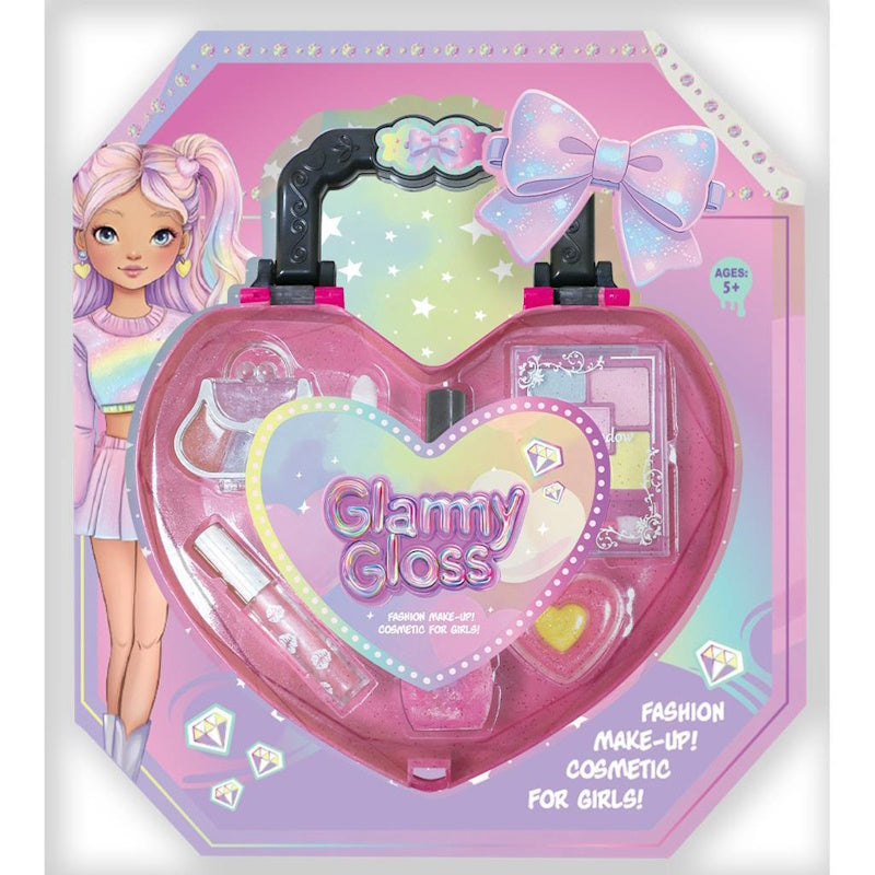 Diakakis Μακιγιάζ Σετ 15Τμχ Καρδιά Glammy Gloss