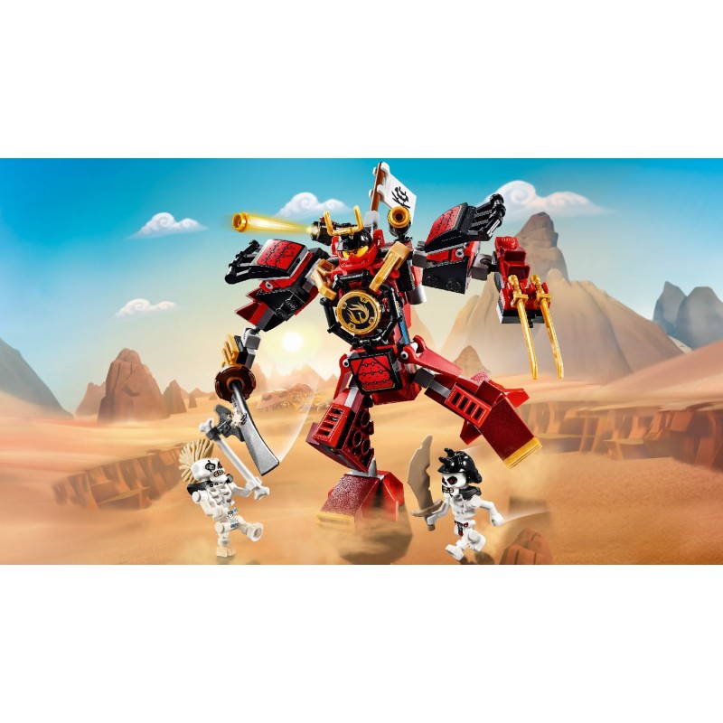 LEGO Ninjago Το Ρομπότ Σαμουράι – The Samurai Mech 70665