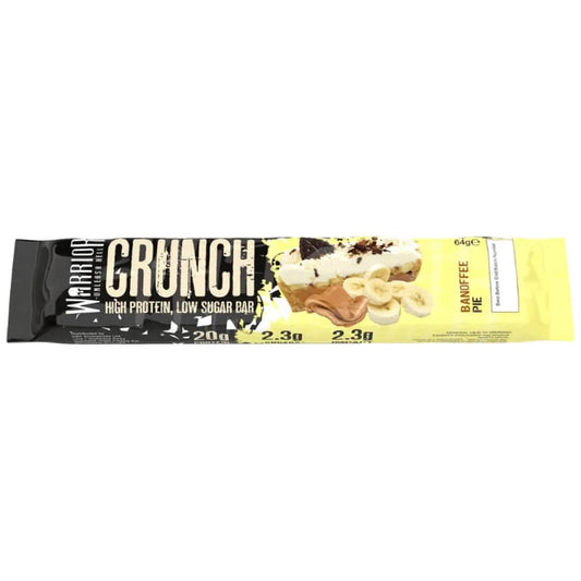 Warrior Crunch Bar - banoffee pie