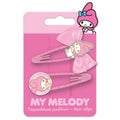 My Melody Τσιμπιδάκια Μαλλιών Σετ 2Τμχ