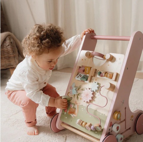 Little Dutch Καρότσι-περπατήστρα δραστηριοτήτων Fairy Garden FSC  LD7332