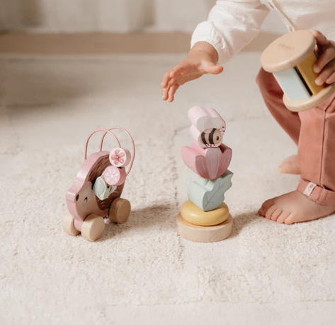 Little Dutch Ξύλινο σετ δώρου Fairy Garden FSC LD7356