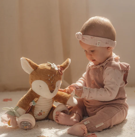 Little Dutch Υφασμάτινο ελαφάκι δραστηριοτήτων Fairy Garden GRS LD9018