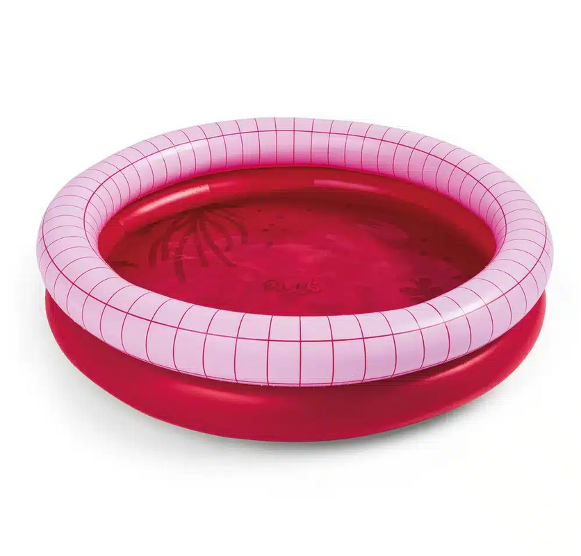 Quut Φουσκωτή πισίνα Dippy Cherry (ροζ) (120 cm) QU172697