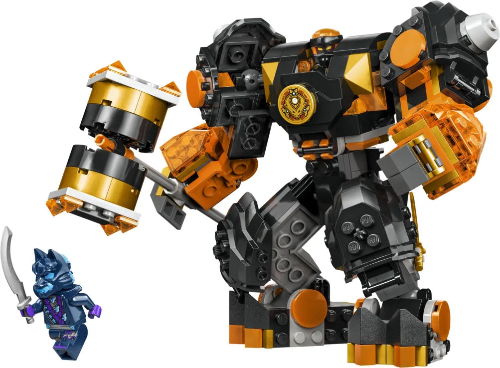 LEGO Ninjago Cole’s Element Earth Mech (71806)