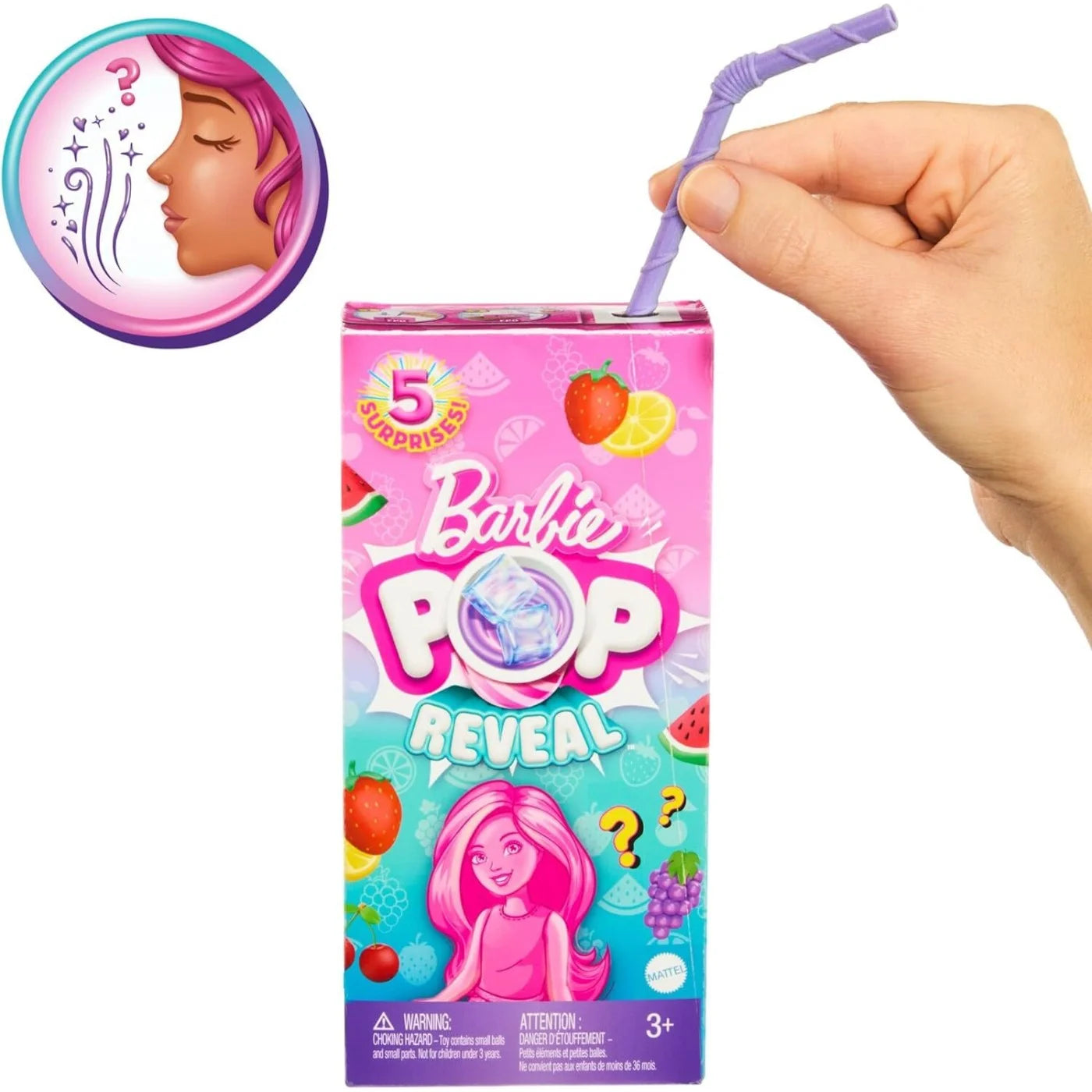 Mattel Barbie Chelsea Pop Reveal – Σχέδια (HRK58)