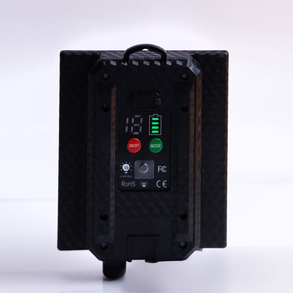 Σόλαρ Πάνελ 31V/2.5W με Αισθητήρα Φωτός 122x140mm, 3.7V 1800MAH*2, 12 Προγράμματα και Timer, Μνήμη και Dimmer, Remote Control , IP44