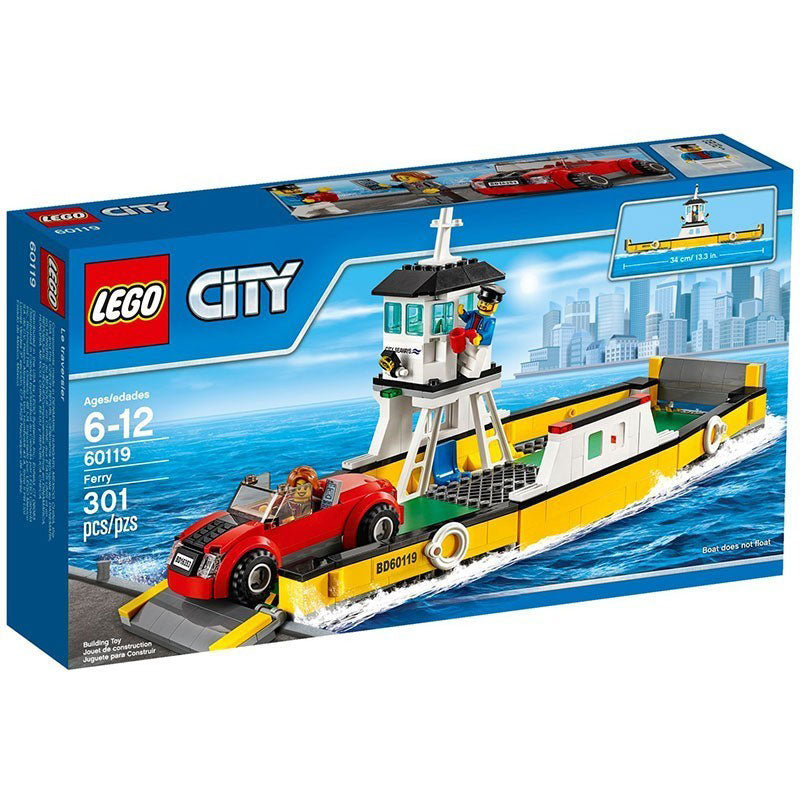 LEGO City Great Vehicles Φέρι 60119