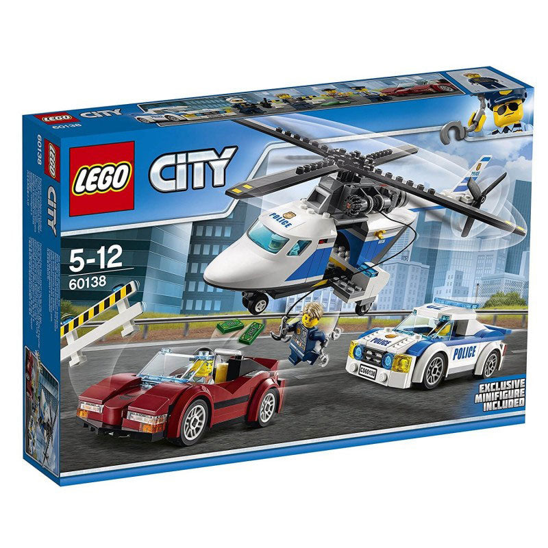 LEGO City Καταδίωξη Σε Υψηλή Ταχύτητα 60138