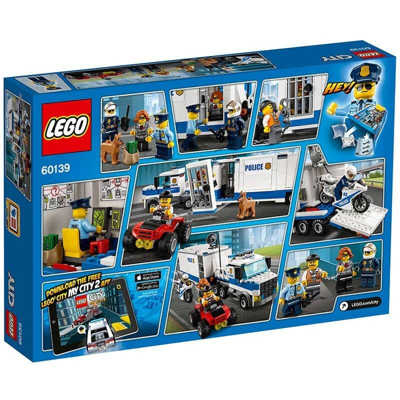 LEGO City Κινητό Αρχηγείο 60139